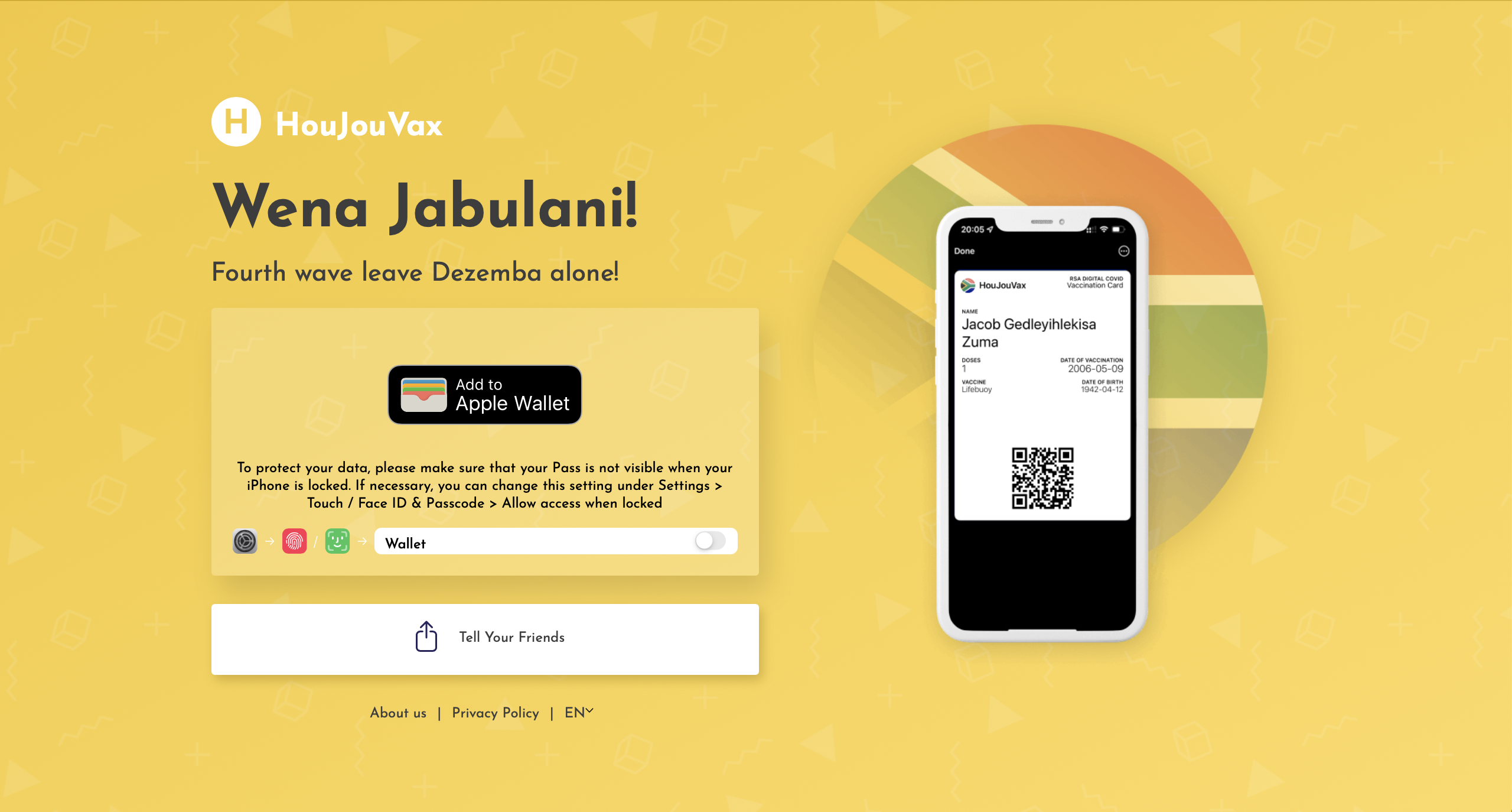 HouJouVax gallery image