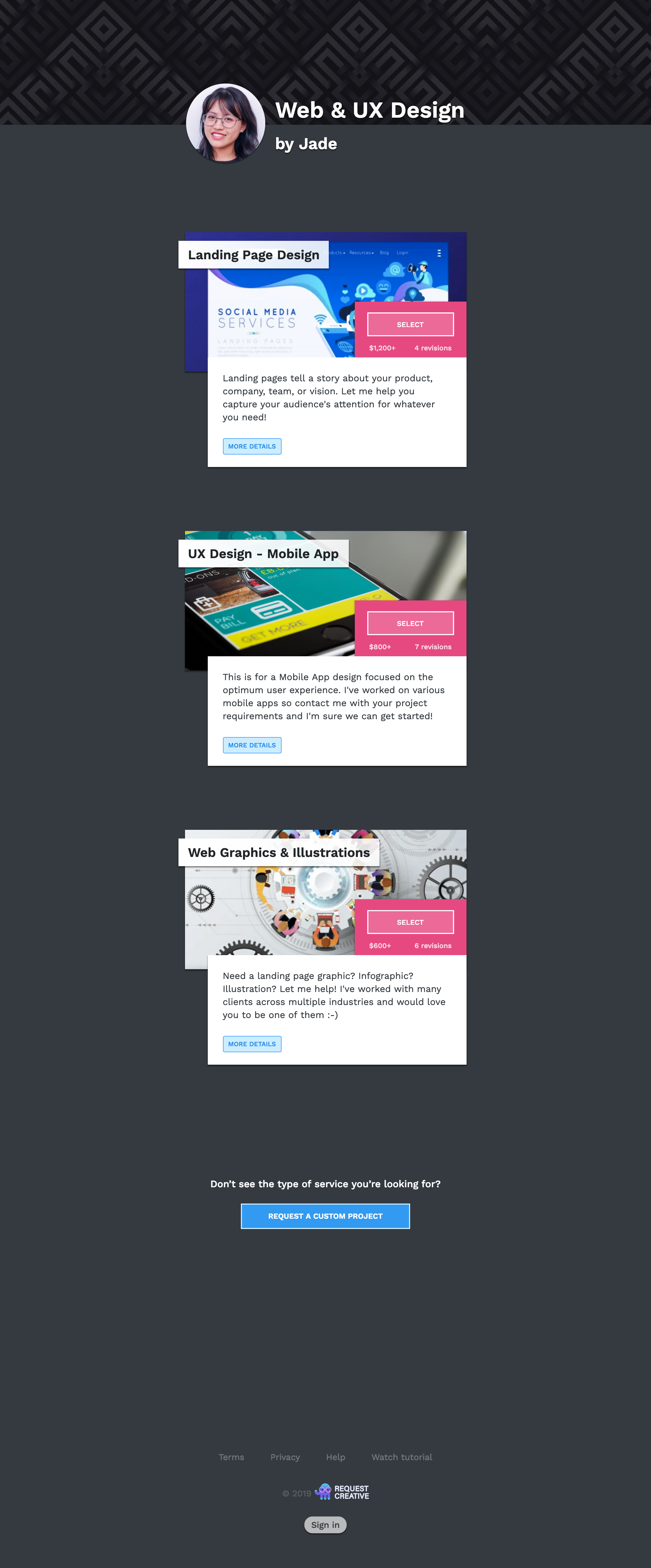 RequestCreative gallery image