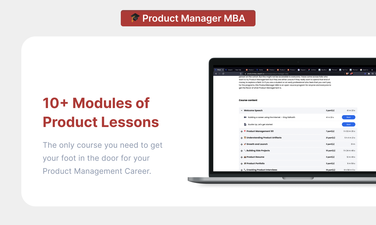 Product Manager MBA - The only course you need to get started in Product media 5