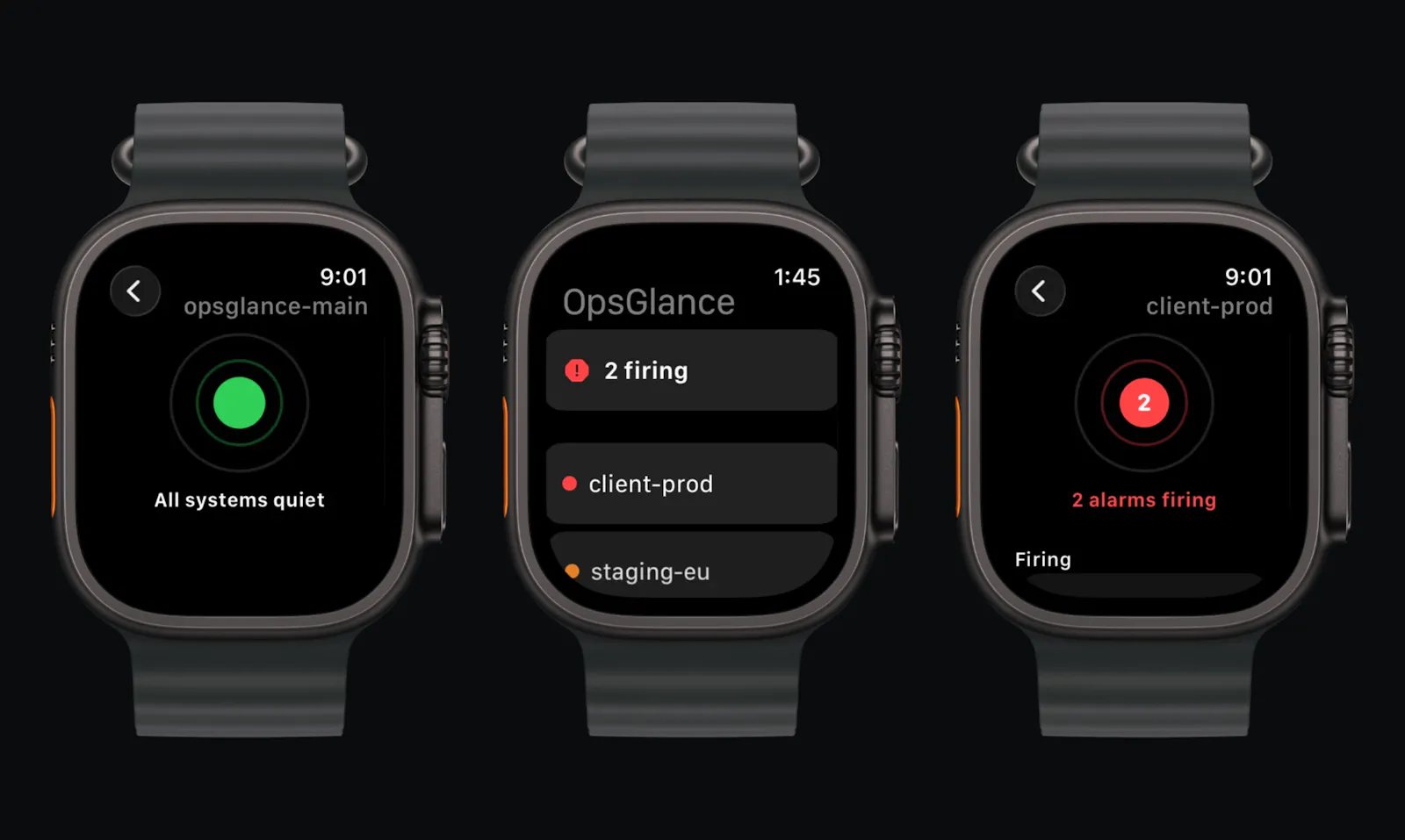 OpsGlance screenshot 2