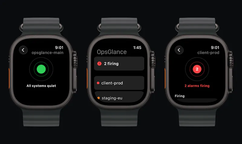 OpsGlance screenshot 2