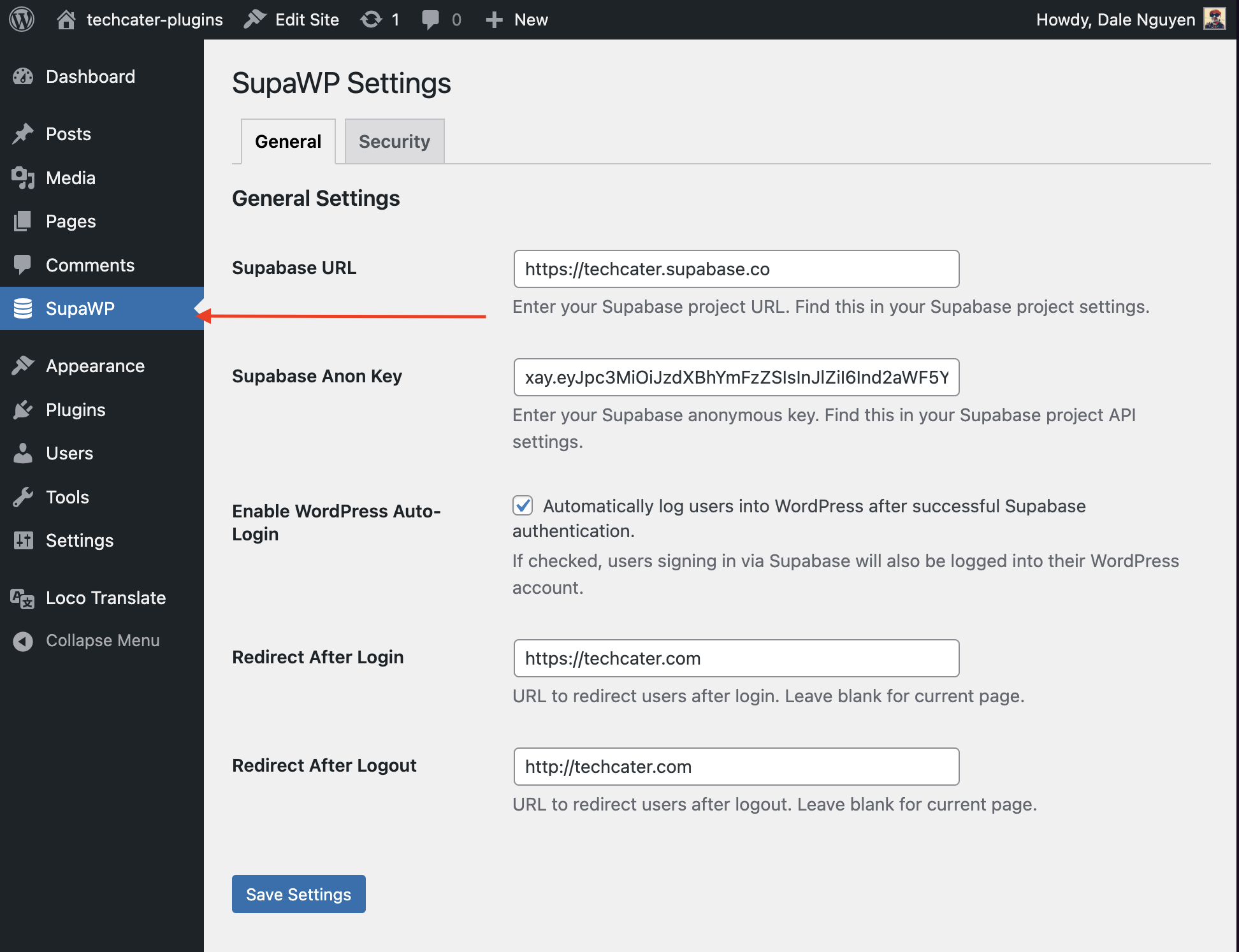 Media Tech Cater - Plugin WordPress Supabase - Kedai Plugin Firebase & Supabase WordPress 3