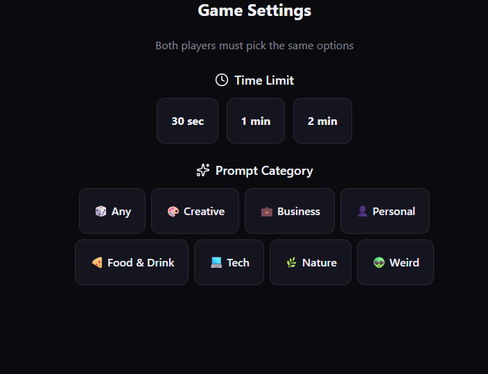 Vibe Code Wars - Screenshot 4 showing product features and functionality
