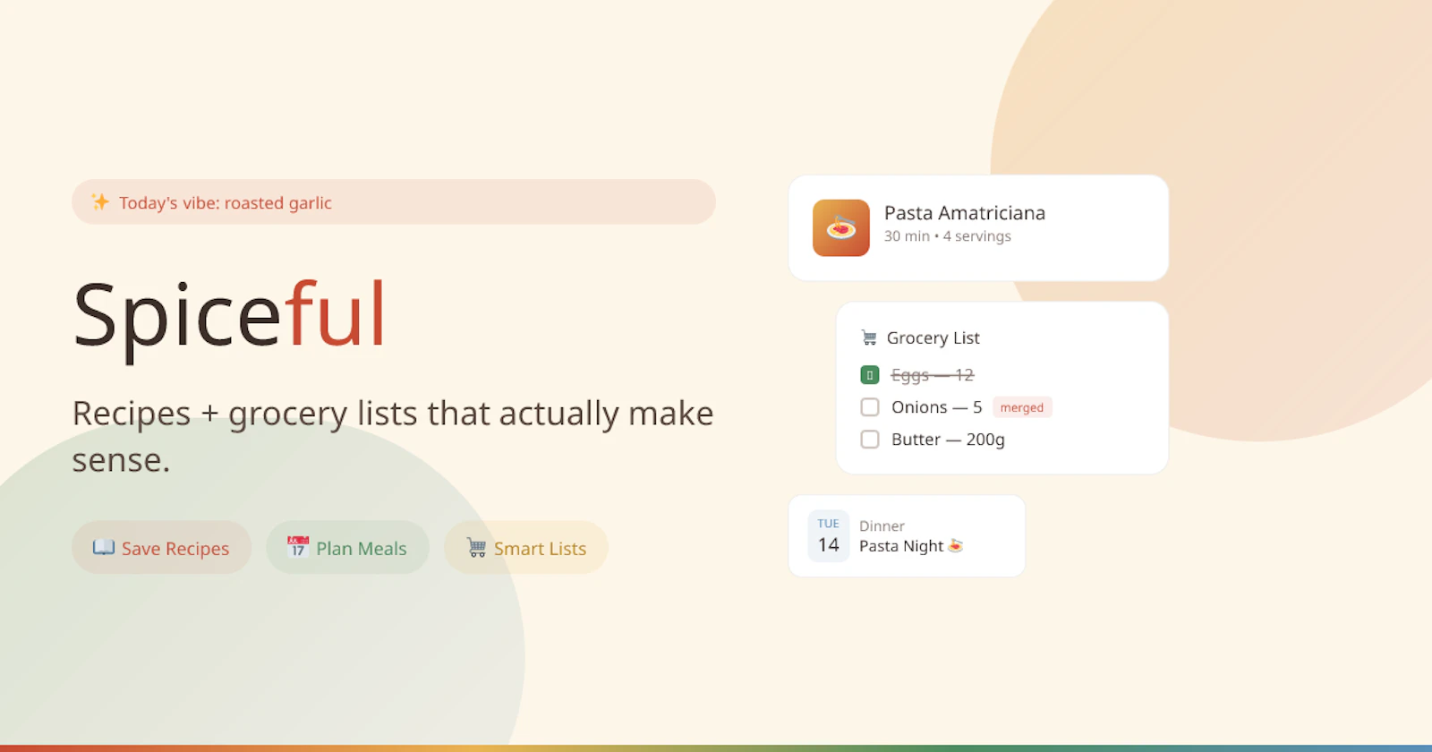 Spiceful screenshot 1