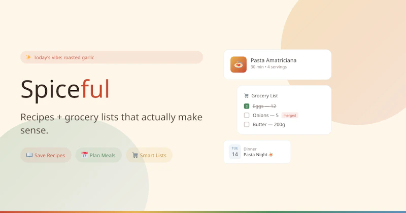 Spiceful screenshot 1