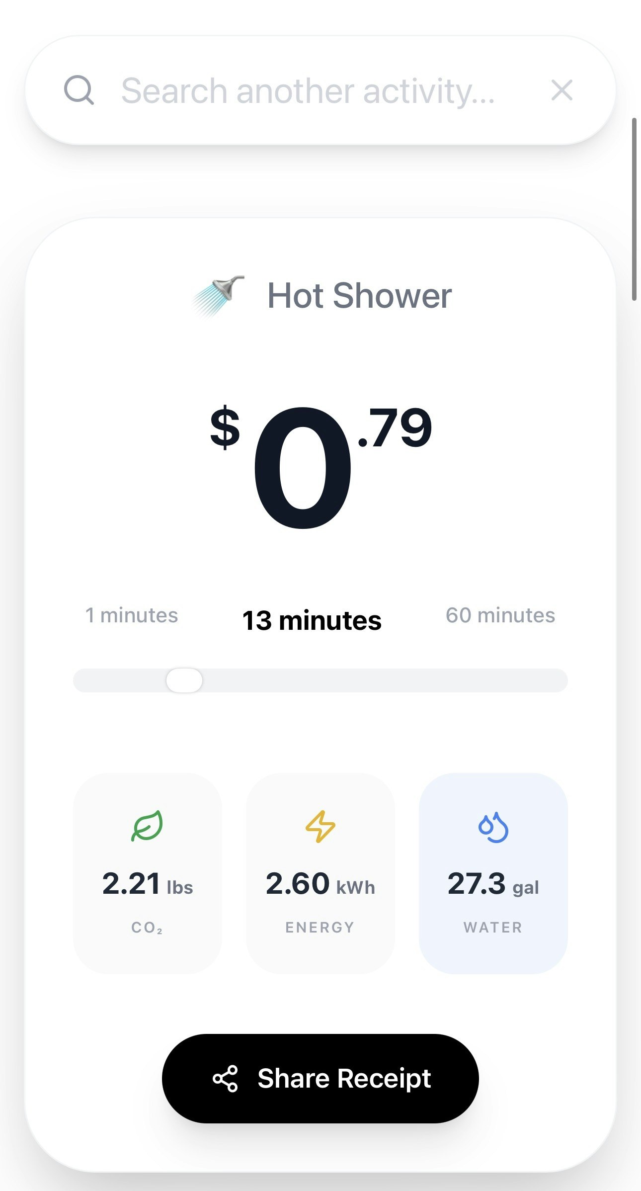 Cost of Living - Screenshot 2 showing product features and functionality