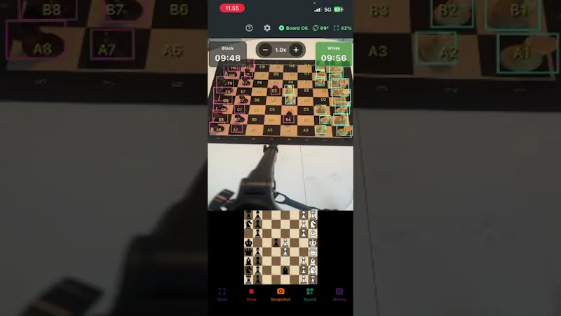 Magical Chess screenshot 1 (video preview)
