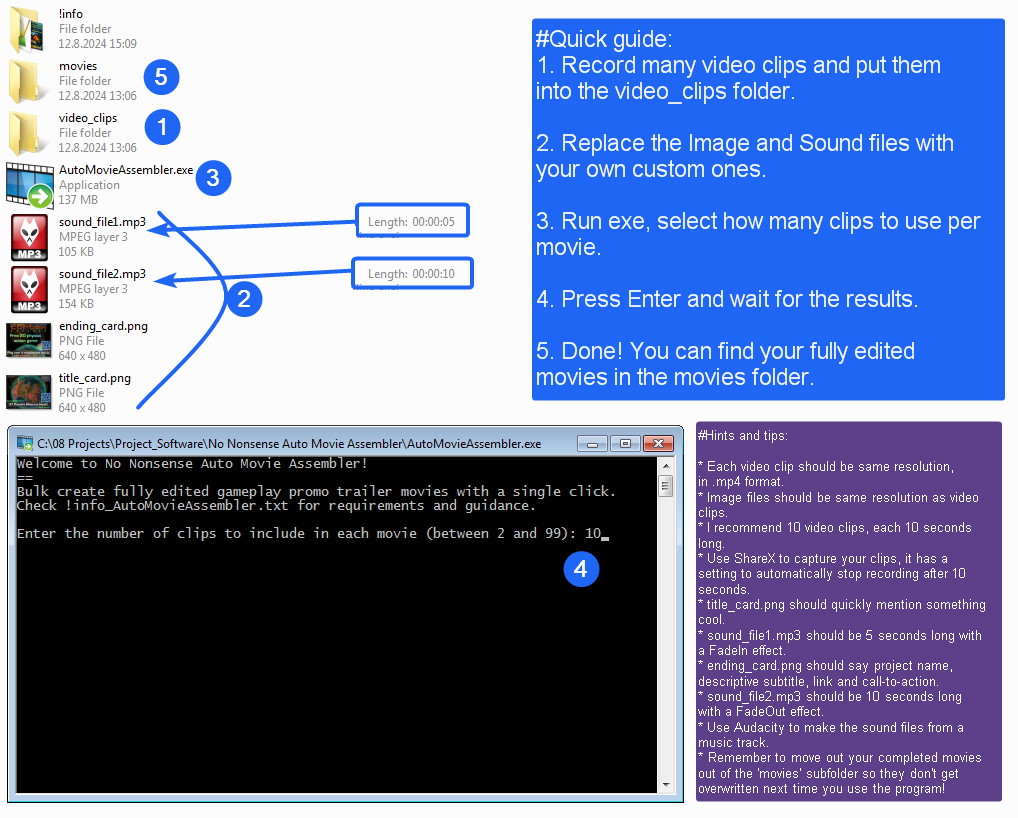 Auto Movie Assembler gallery image
