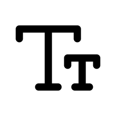 Typewriter logo
