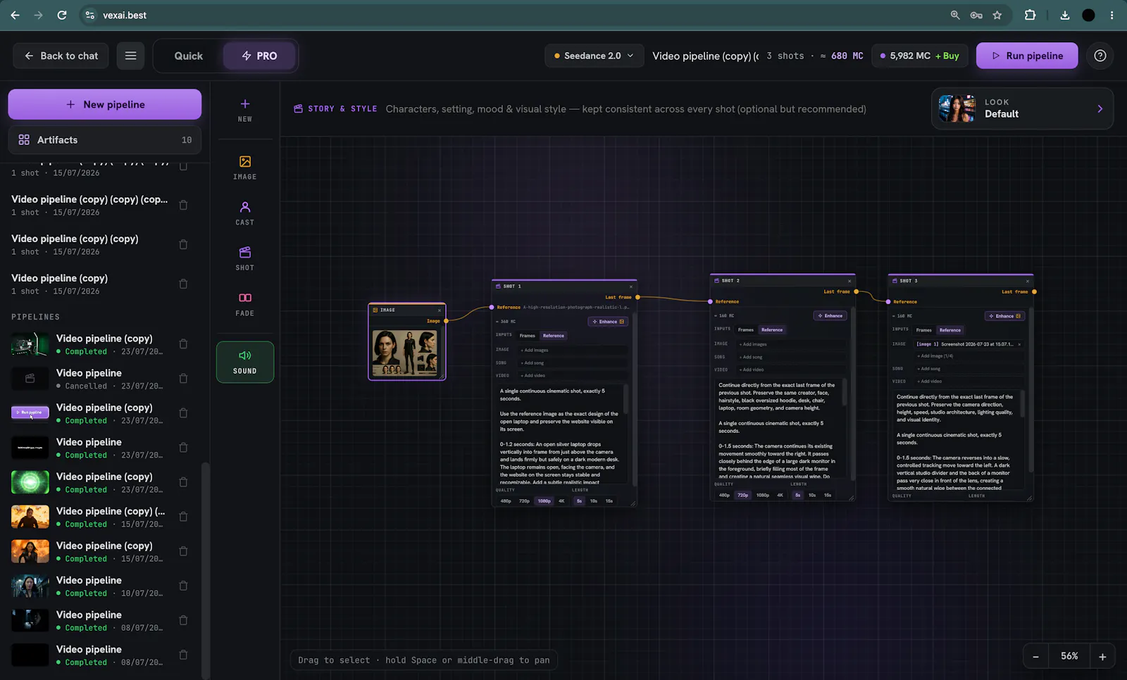 Vex AI screenshot 4