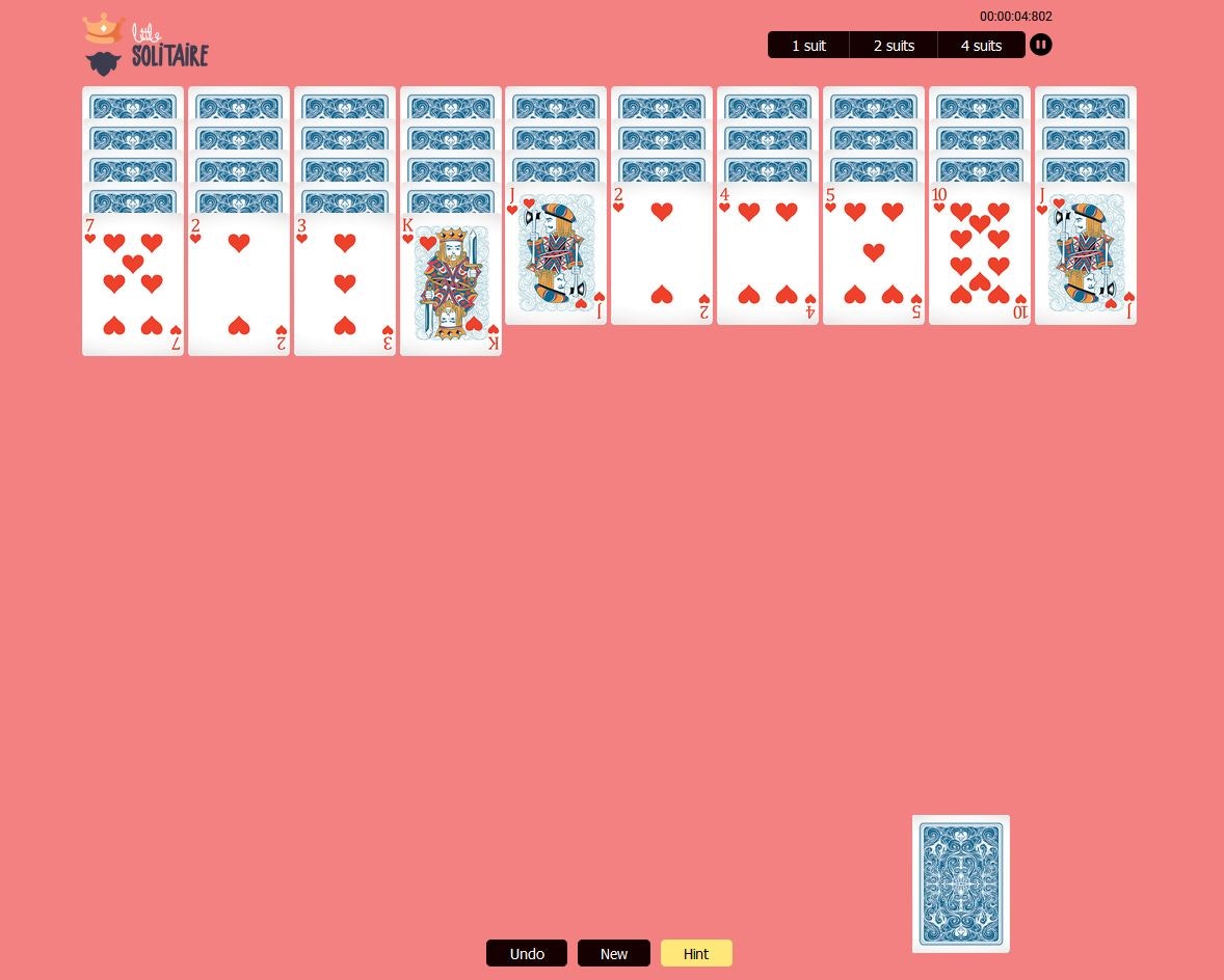 Pequeno solitário media 3