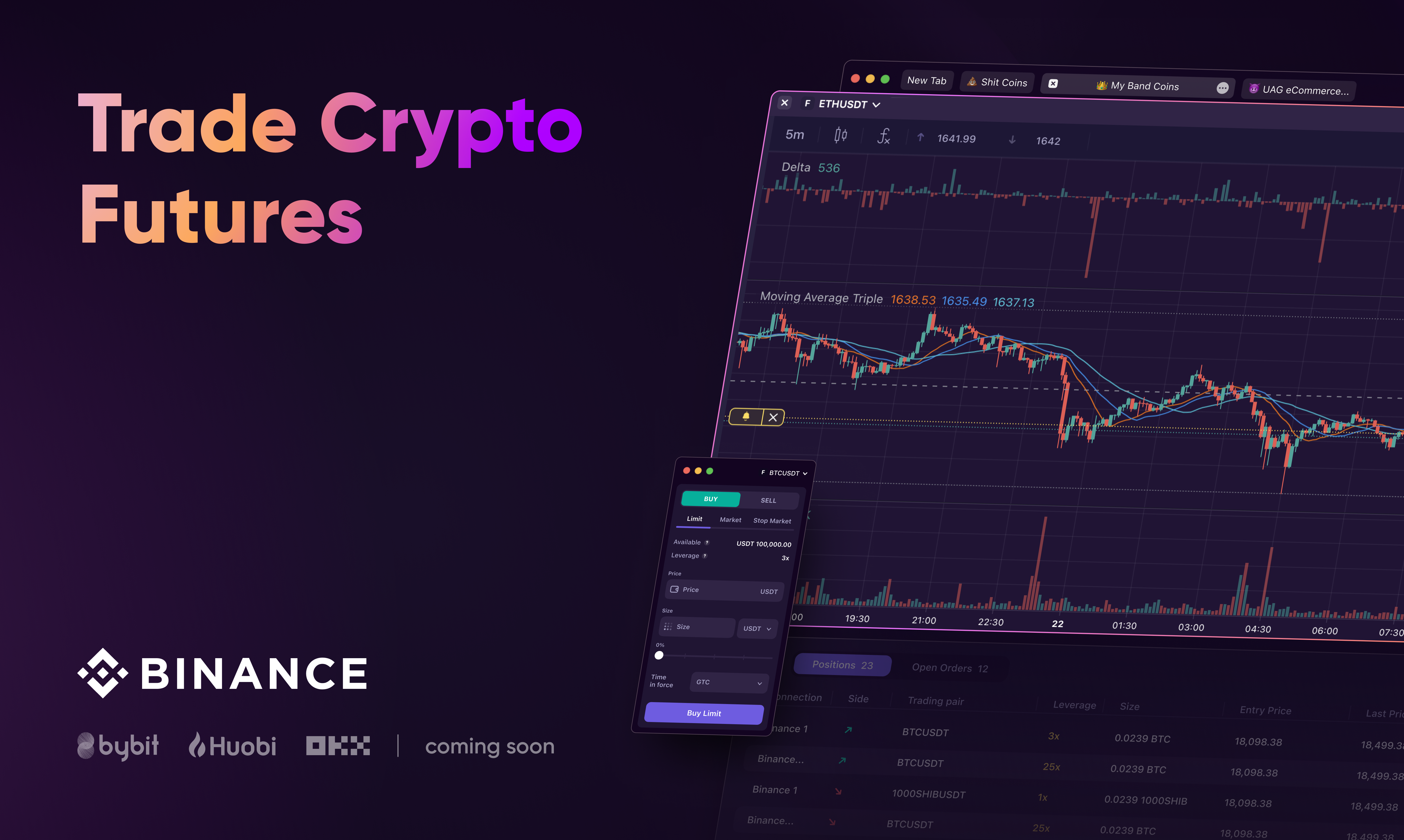 Tiger.Trade - 시장, 거래 자산을 분석하고 MACOS의 결과를 평가합니다 미디어 1