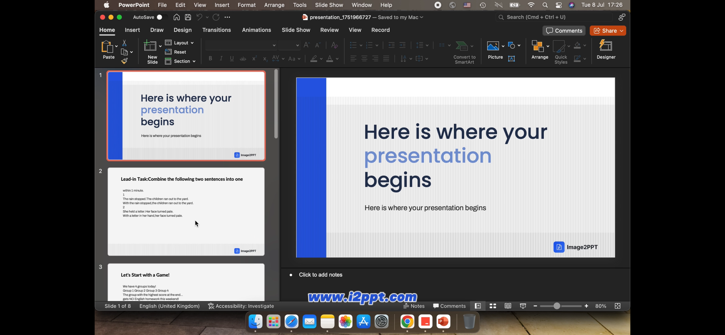 Image2PPT gallery image