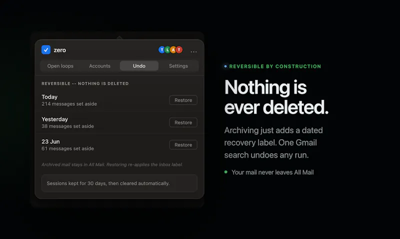 zero screenshot 4