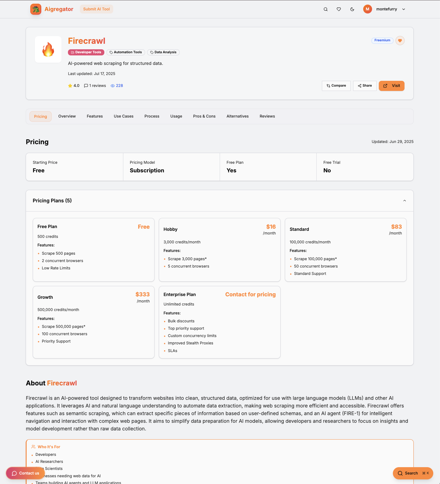 Aigregator - Binlerce AI aracını keşfedin, karşılaştırın ve inceleyin medya 3