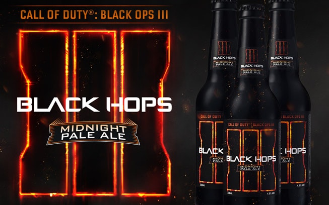 Black Hops III: World’s first Call of Duty Craft Beer gallery image