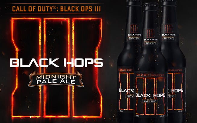 Black Hops III: World’s first Call of Duty Craft Beer media 1