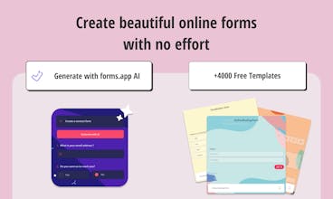 forms.app AI gallery image