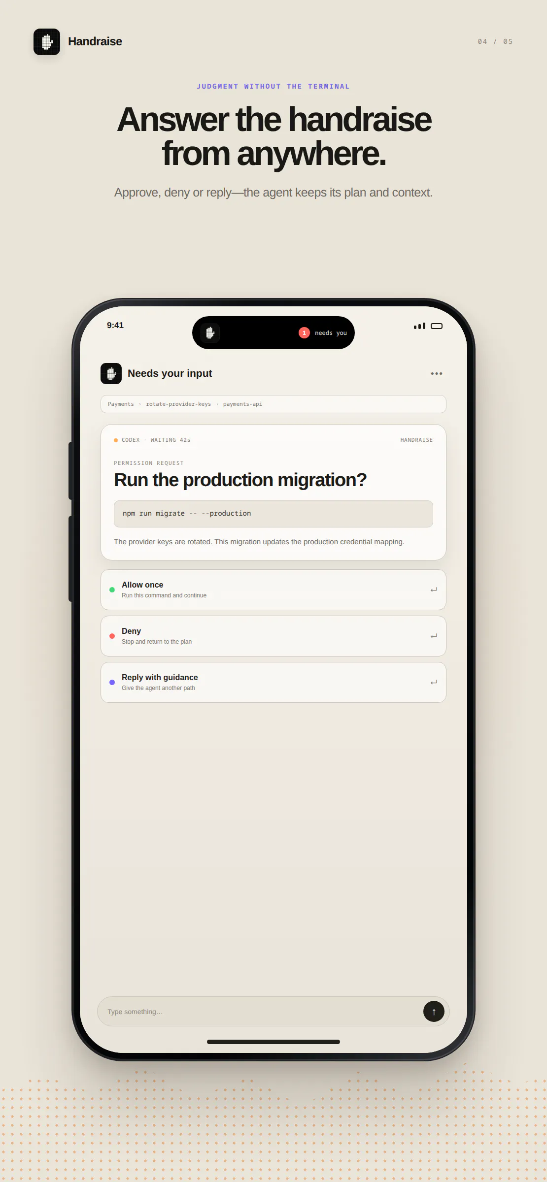 Handraise screenshot 4