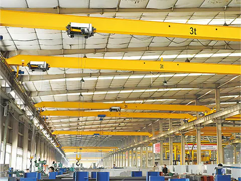 European Single Girder Overhead Crane gallery image