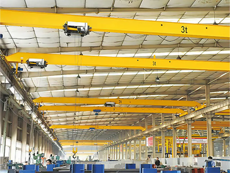 European Single Girder Overhead Crane screenshot 1