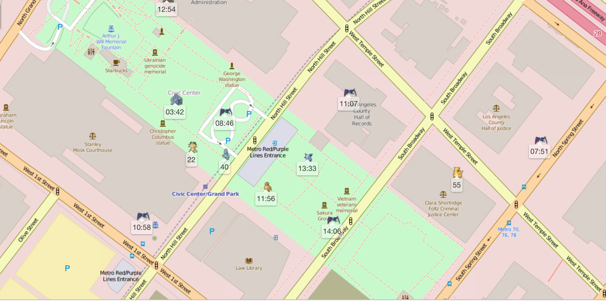 Geopoke.com - Pokemon radar working in browser gallery image