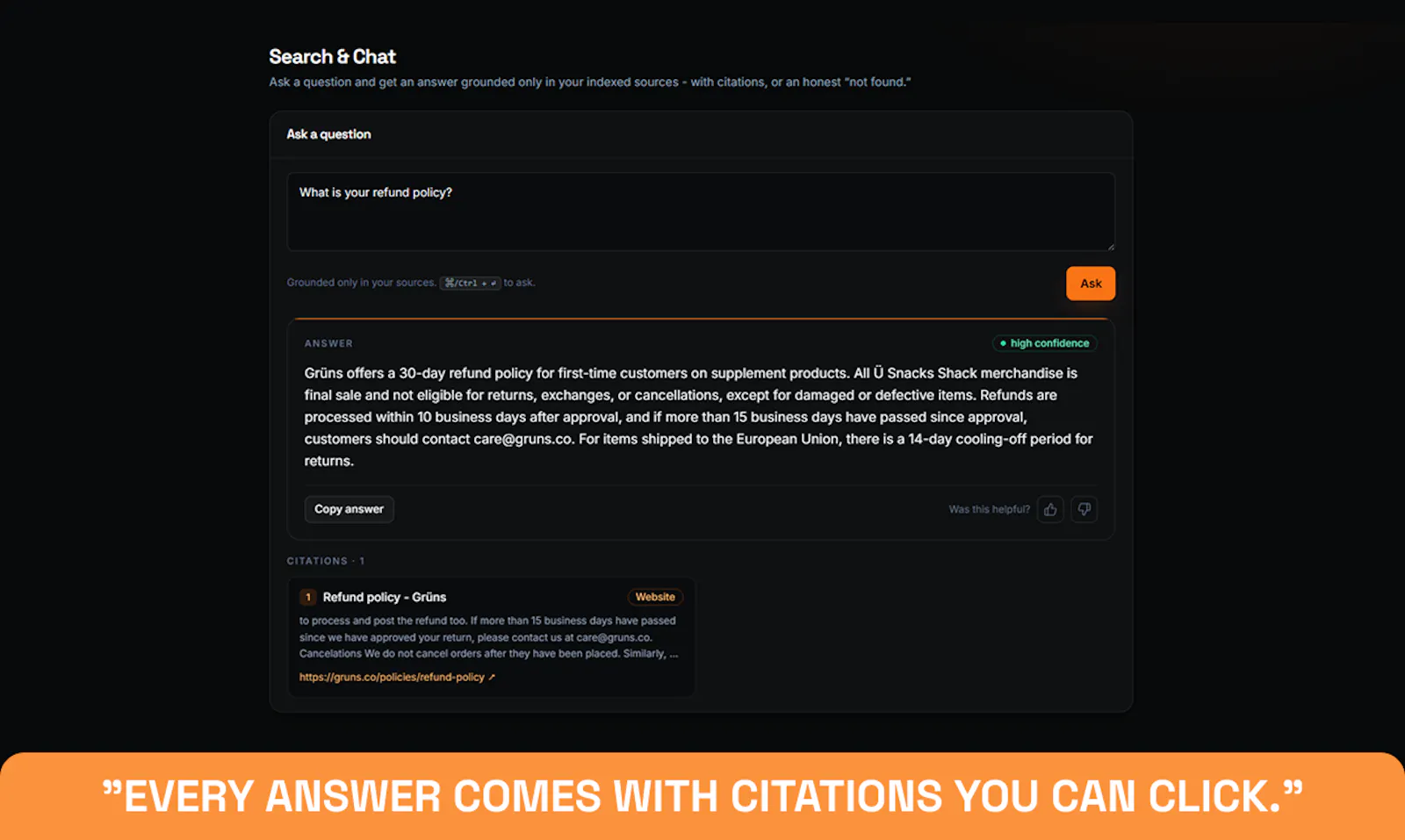 IndexIQ screenshot 1