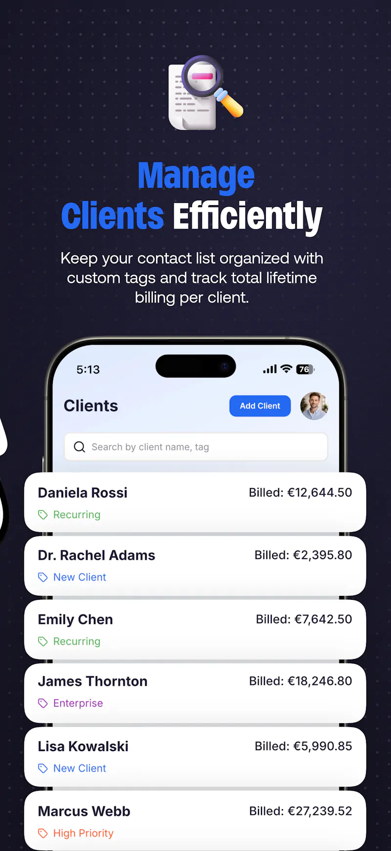 Billr screenshot 5