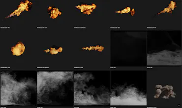 CGHeven– Free CC0 VFX & 3D Asset Library gallery image