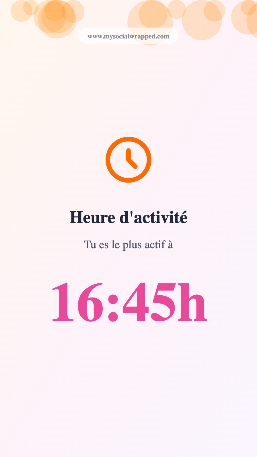MySocialWrapped - Screenshot 5 showing product features and functionality