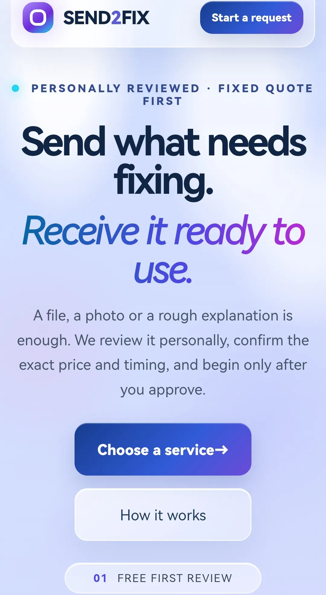 SEND2FIX gallery image