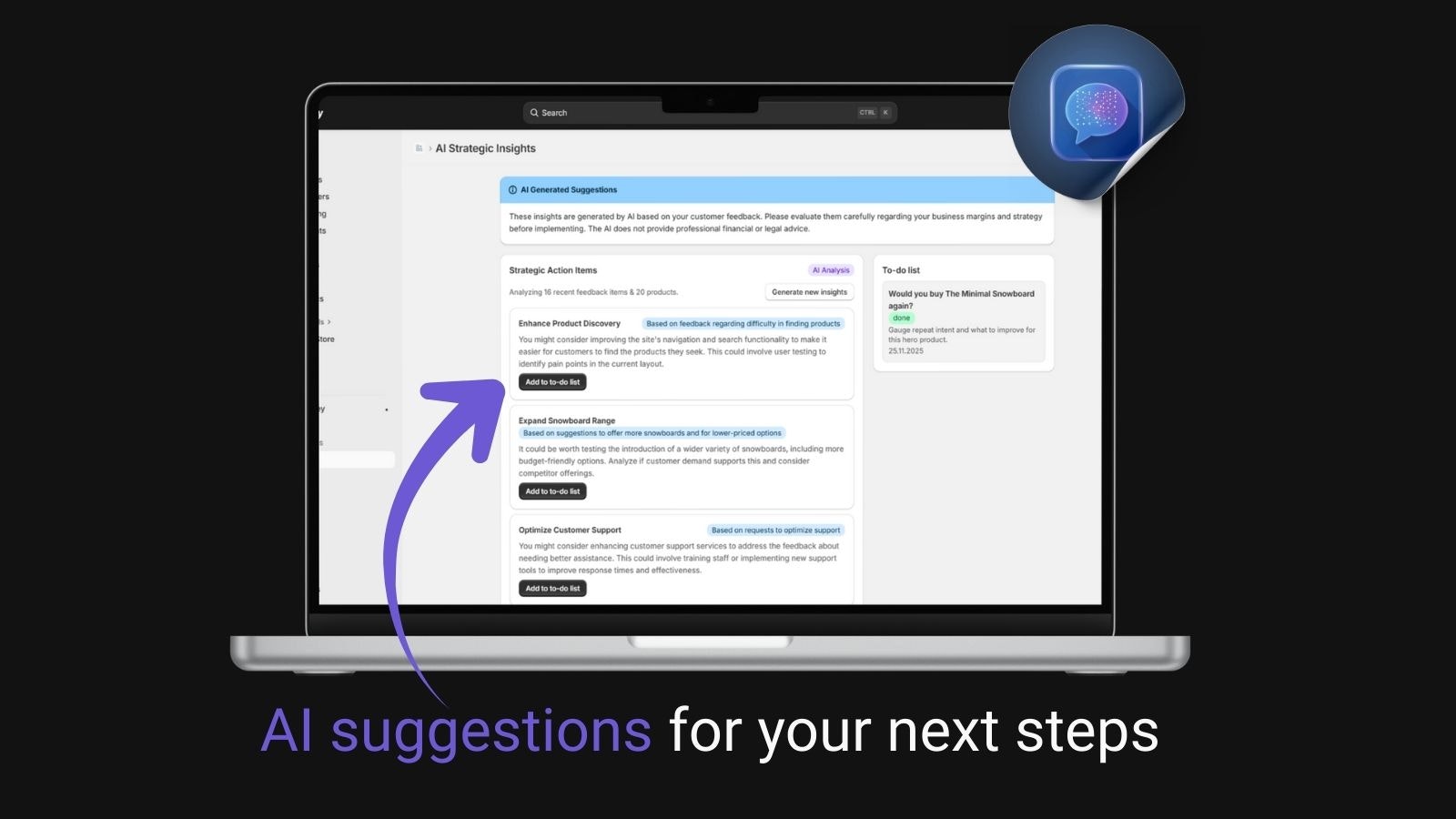 AI Survey Pro - Screenshot 2 showing product features and functionality