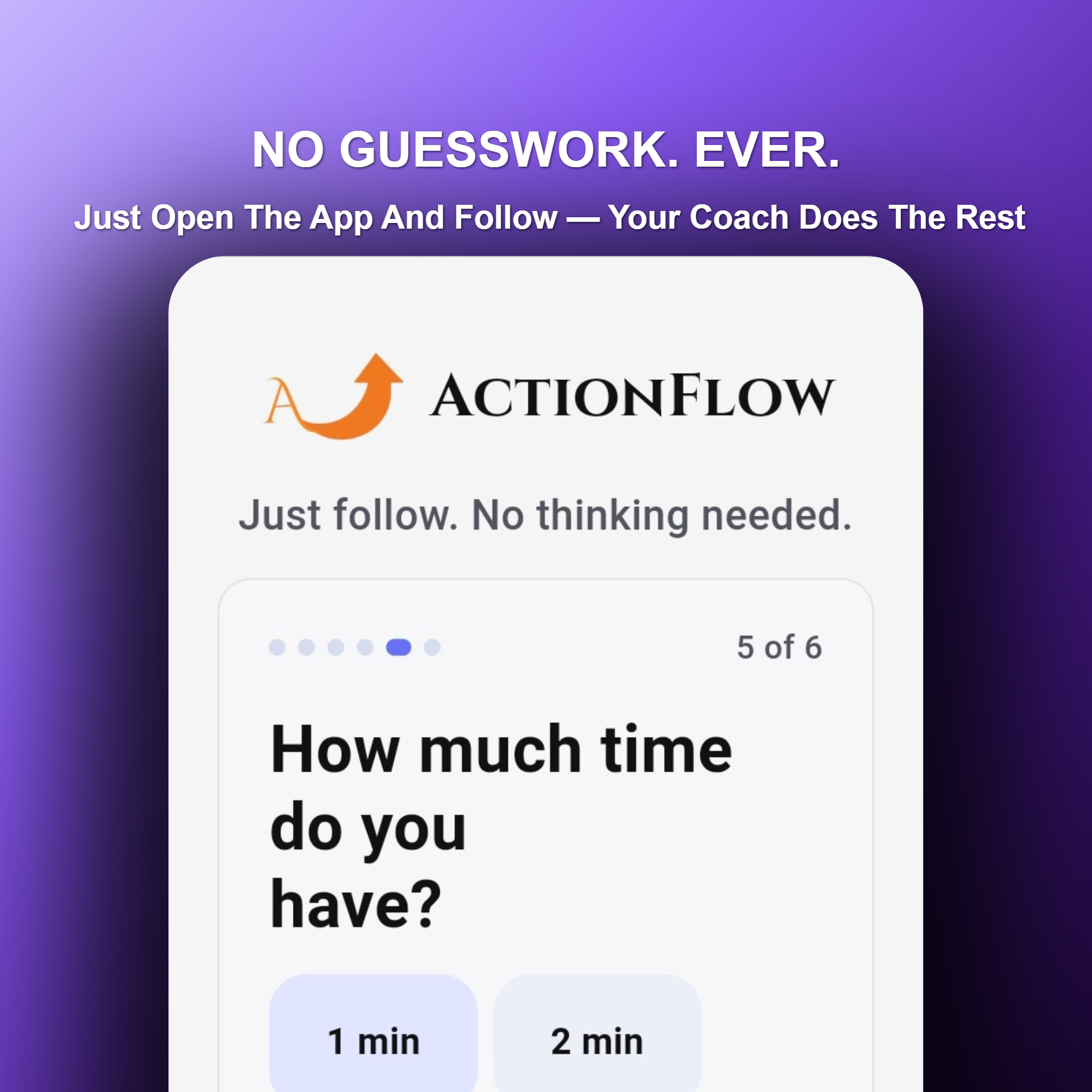 Focus Routine - ActionFlow gallery image