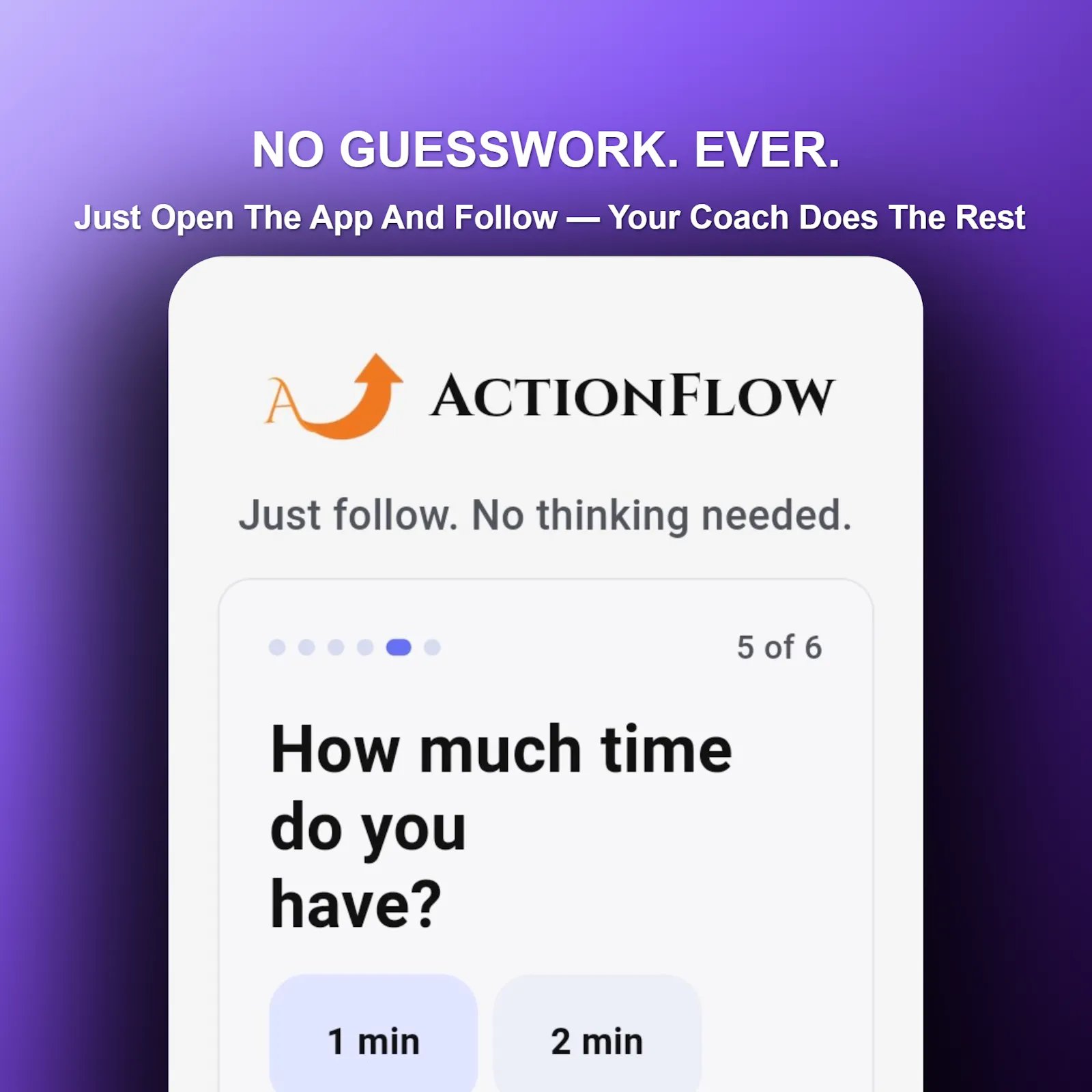 Focus Routine - ActionFlow screenshot 4