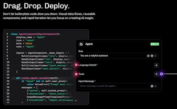 Langflow gallery image