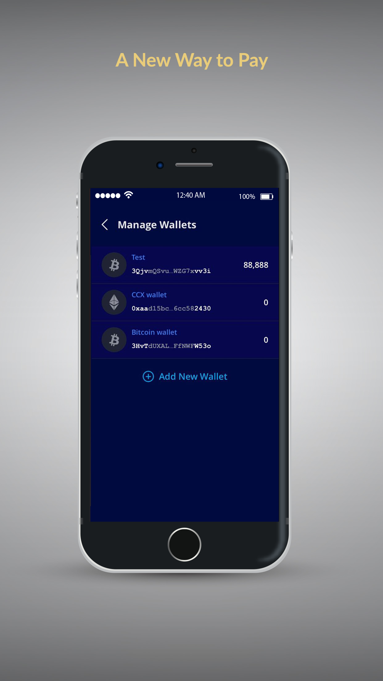 CCWallet: Your Safe Bitcoin Wallet gallery image