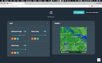 Webdash Hue plugin gallery image