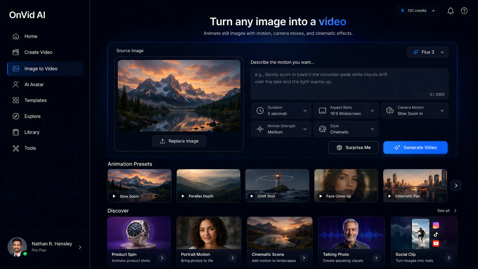 OnVid – AI Video Generator gallery image