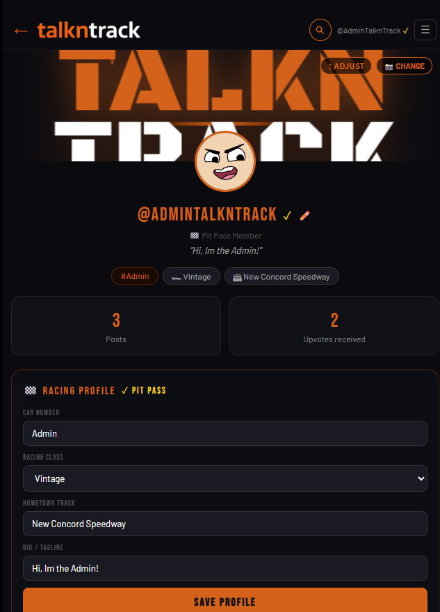 TalknTrack — Dirt Track Racing Community gallery image