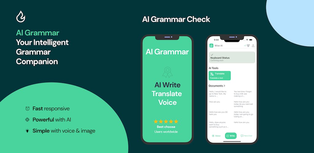 Write best with AI Write & Tools media 1