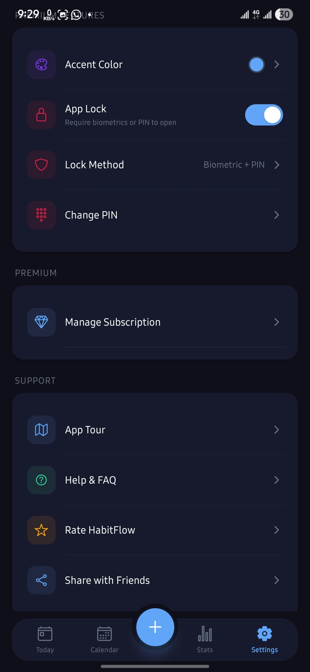 HabitFlow gallery image