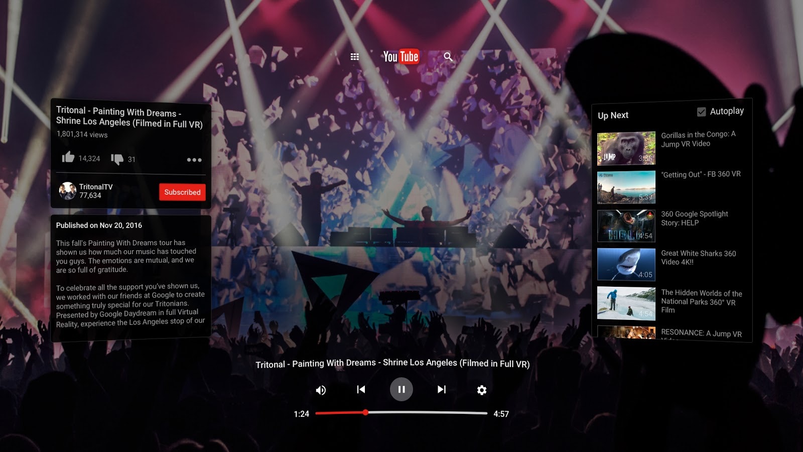 YouTube Gaming Image