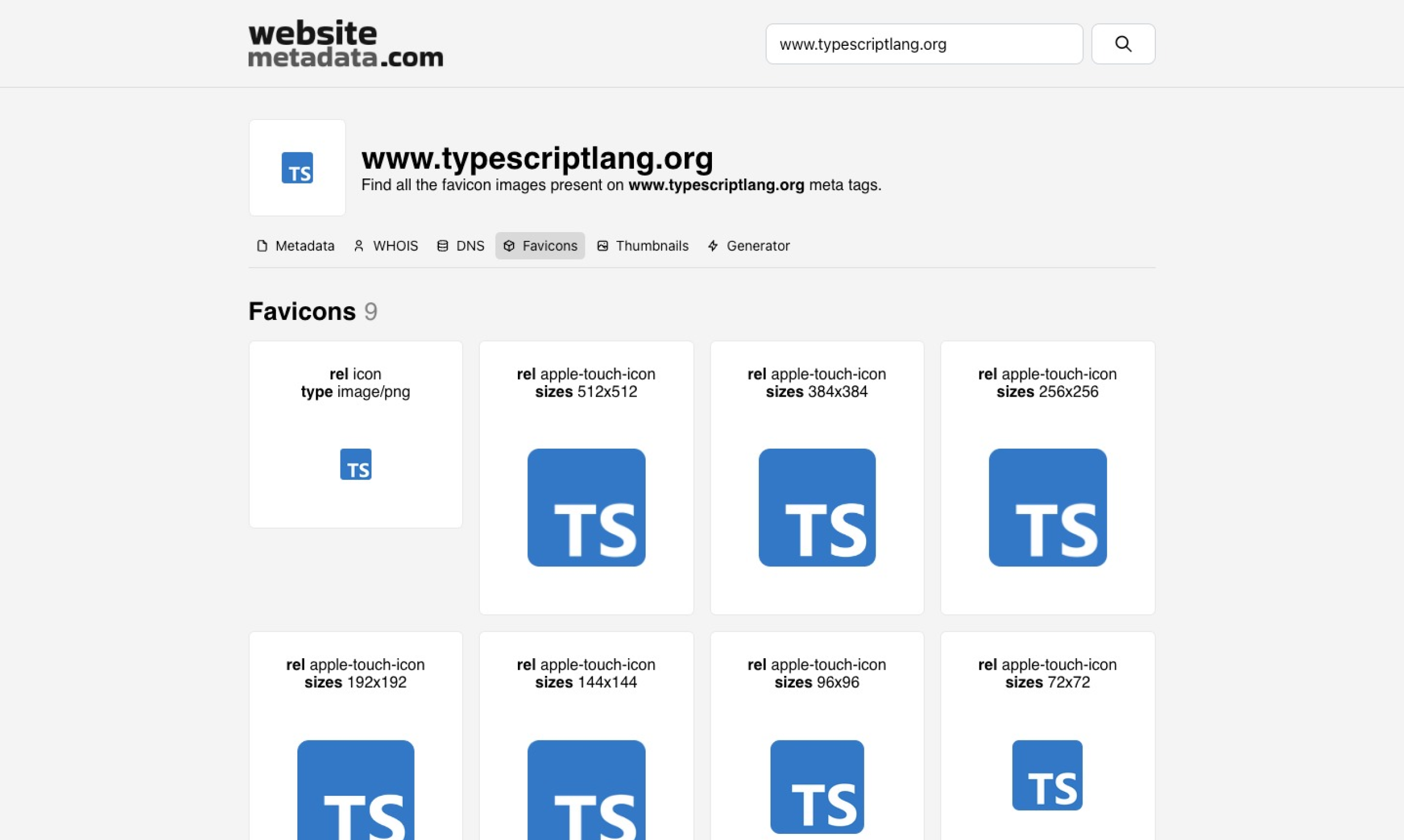 Website Metadata gallery image
