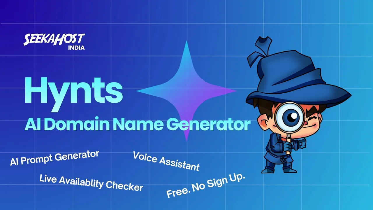 Hynts - AI Powered Domain Name Generator gallery image