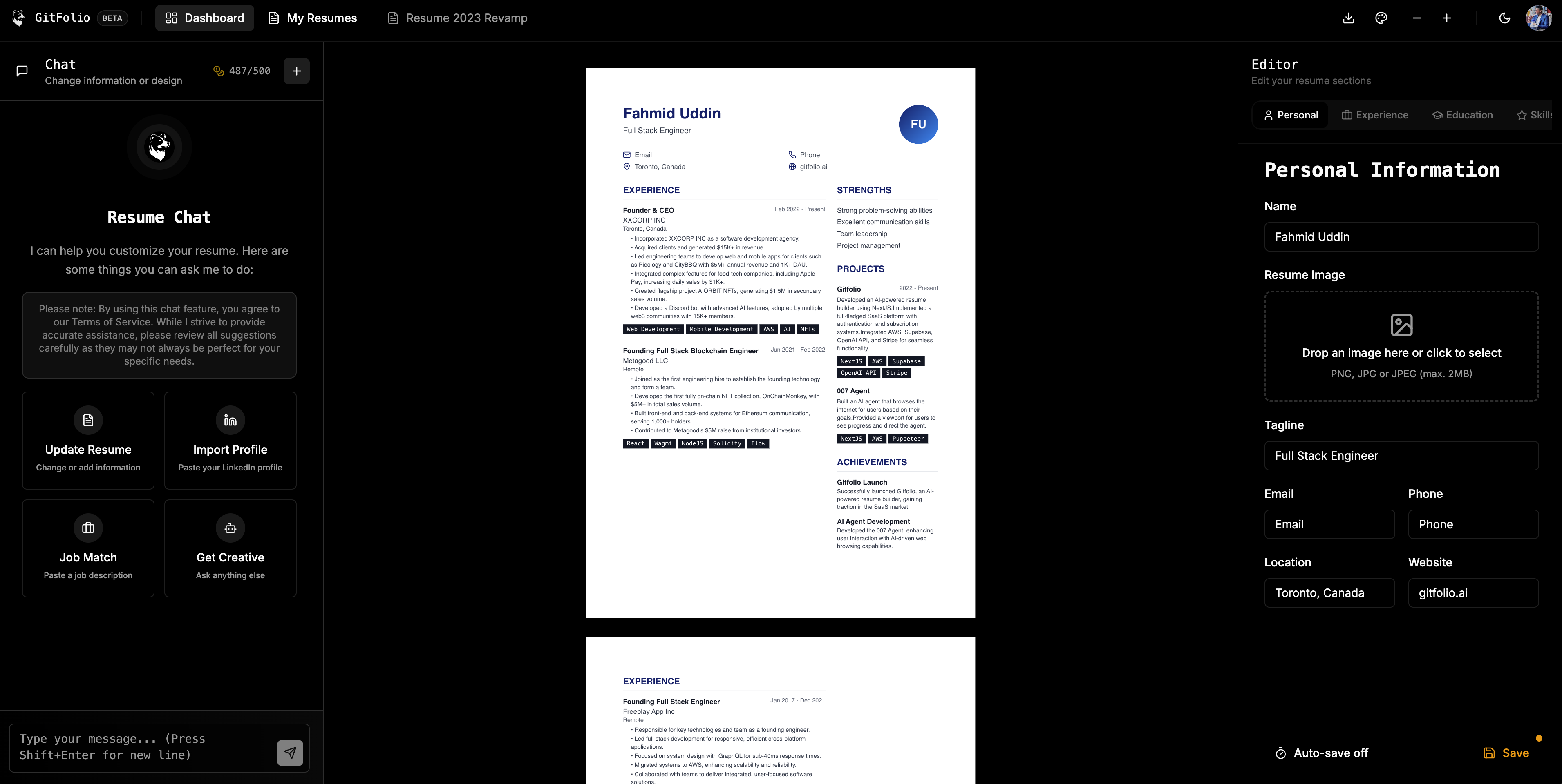 GitFolio gallery image