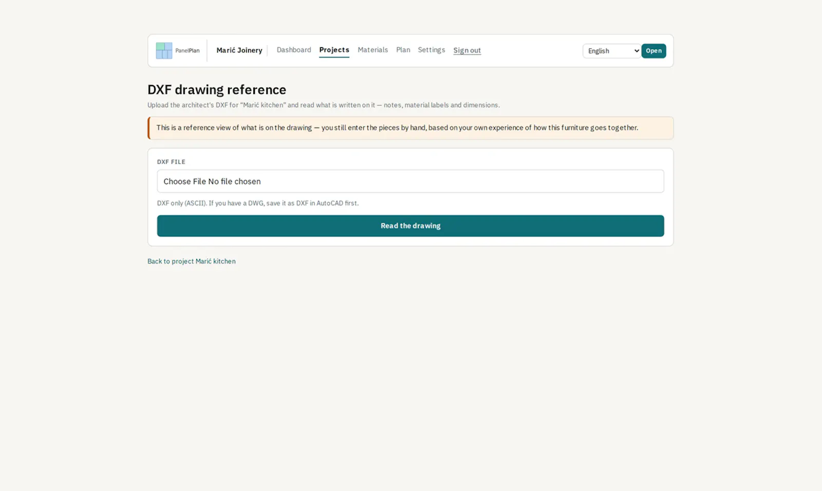 PanelPlan screenshot 5