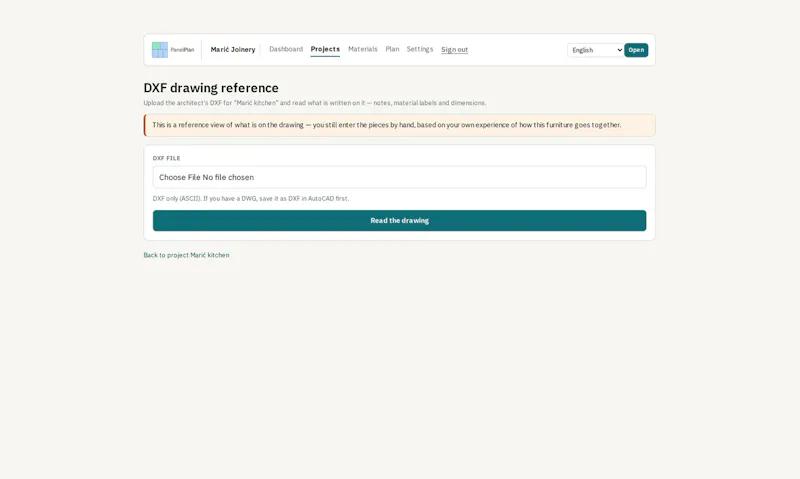 PanelPlan screenshot 5