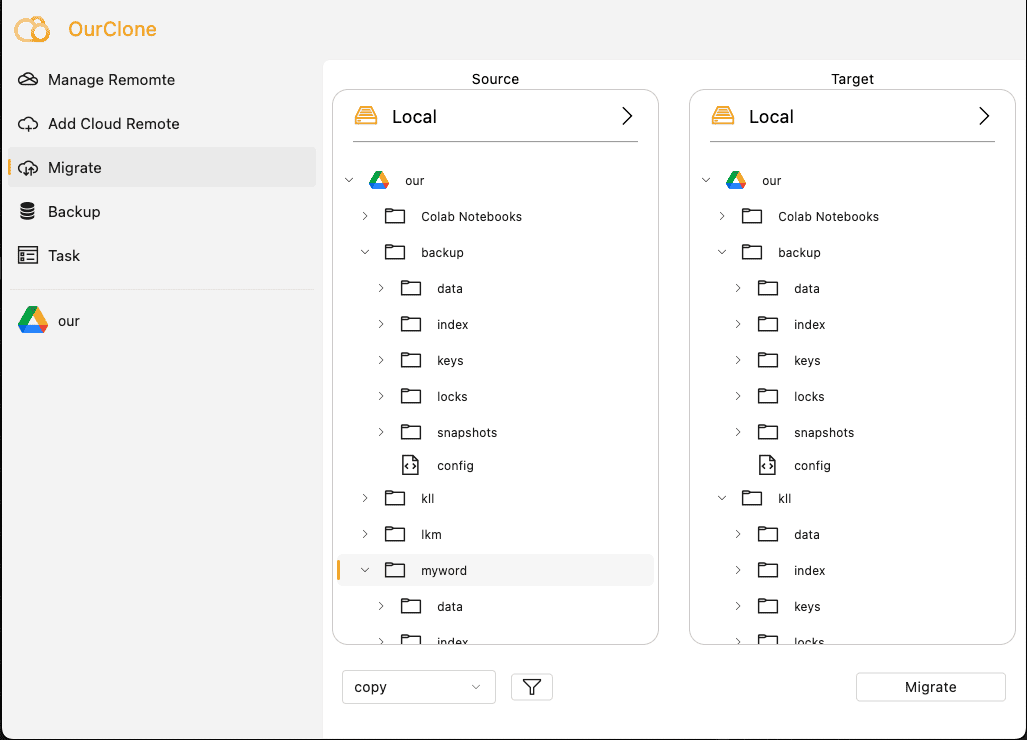 OurClone gallery image