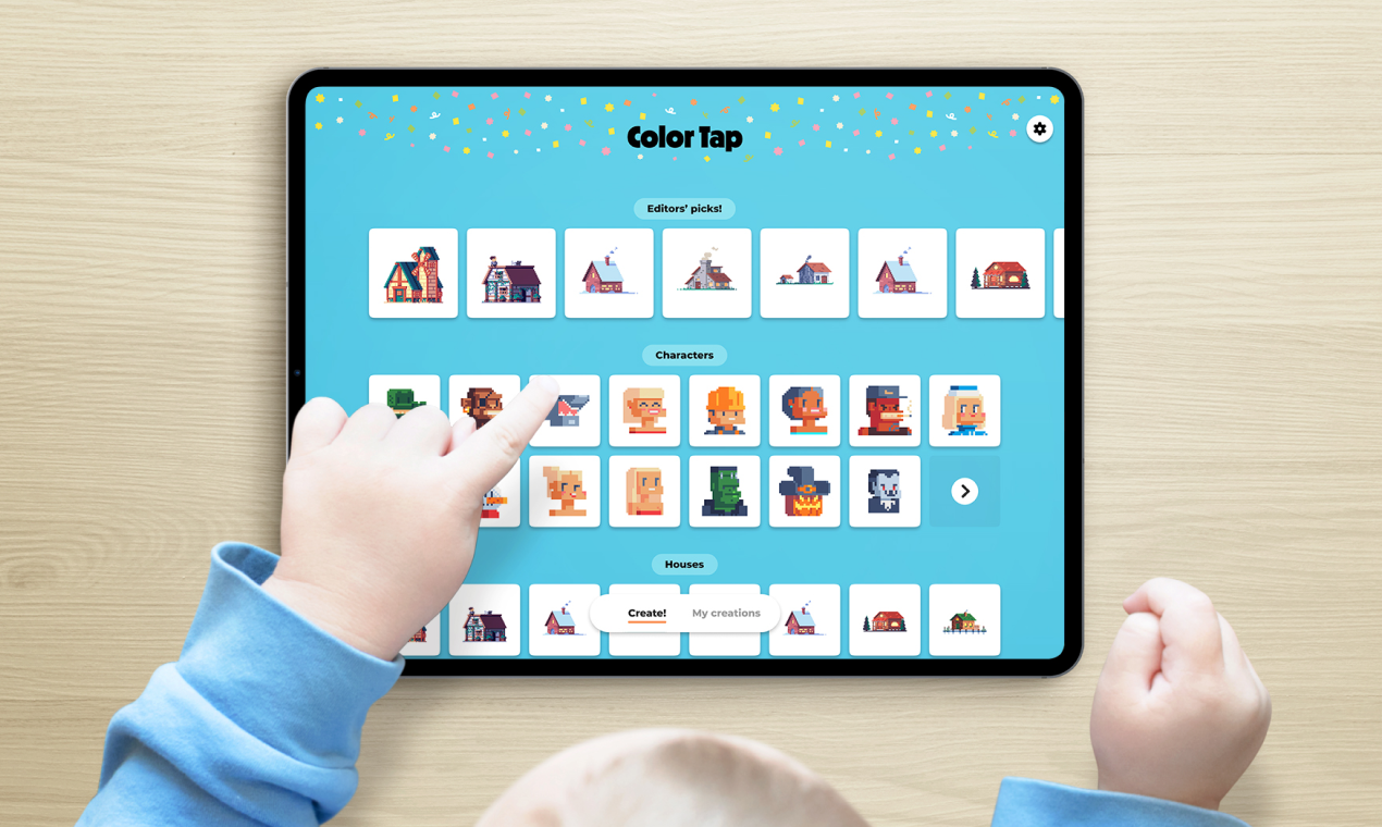 Color Tap gallery image