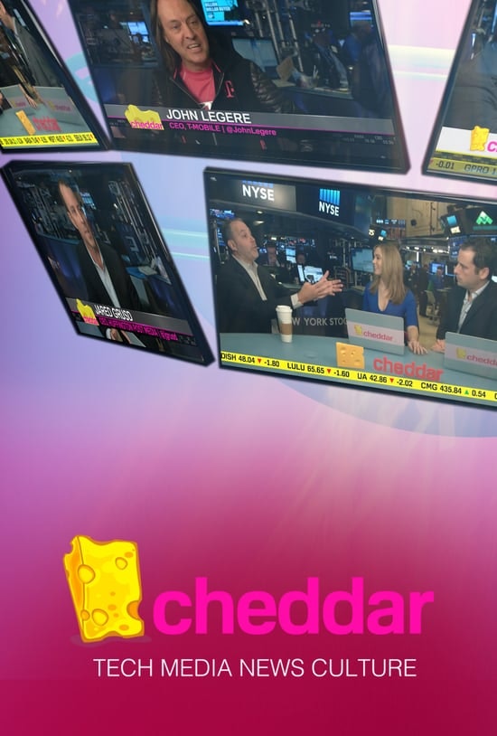 Cheddar on Vimeo gallery image